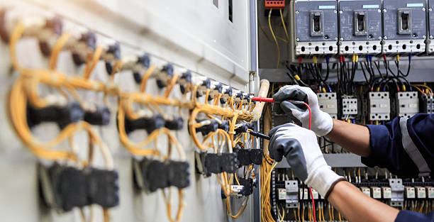 Professional Electrician technician working in Grand Saline, TX
